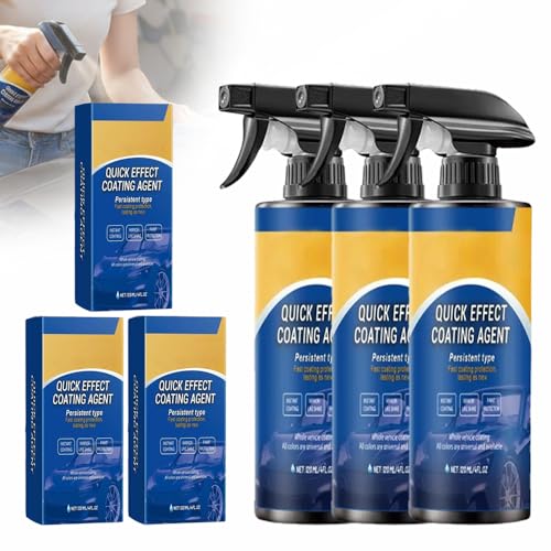 Spray Cerámico Protector para Autos 3 Pack