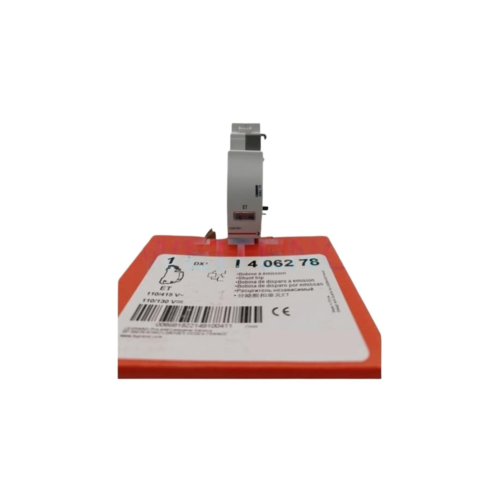 Déclencheur shunt 406278 Disjoncteur Compatible 110-415 V TX3