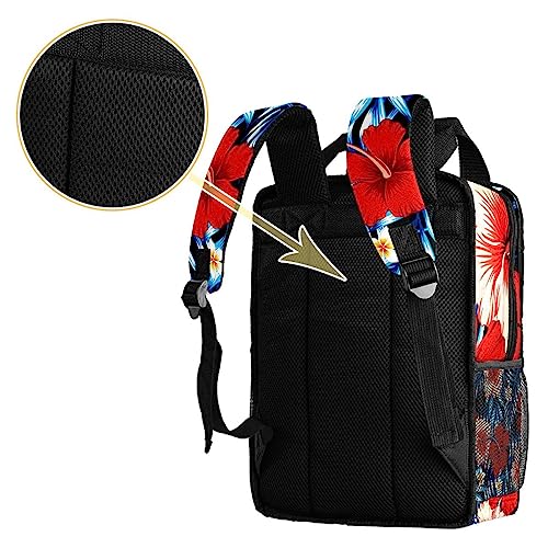 Sac à dos pour garçons à motif floral pour l'école - 4