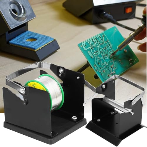 Image of BZTOOLBOX Solder Wire Stand, Solder Dispenser Reel, Wire Adjustable Roll Holder, Solder Reel Stand Welding Tool Accessories