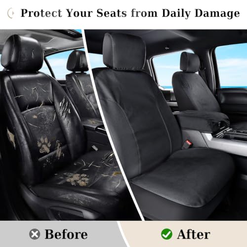 Image of Coverado Canvas F150-frontpair bk