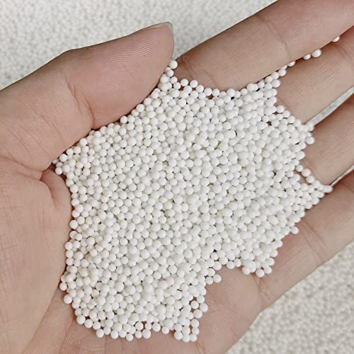 Tonmp 1.2.3.4.5.6.10 MM 3 Lbs 2 Mm Diam Round Ceramic Beads Rock Tumbler Media Tumbling Ball Rock Tumbling Ceramic Filler Media thumb #2