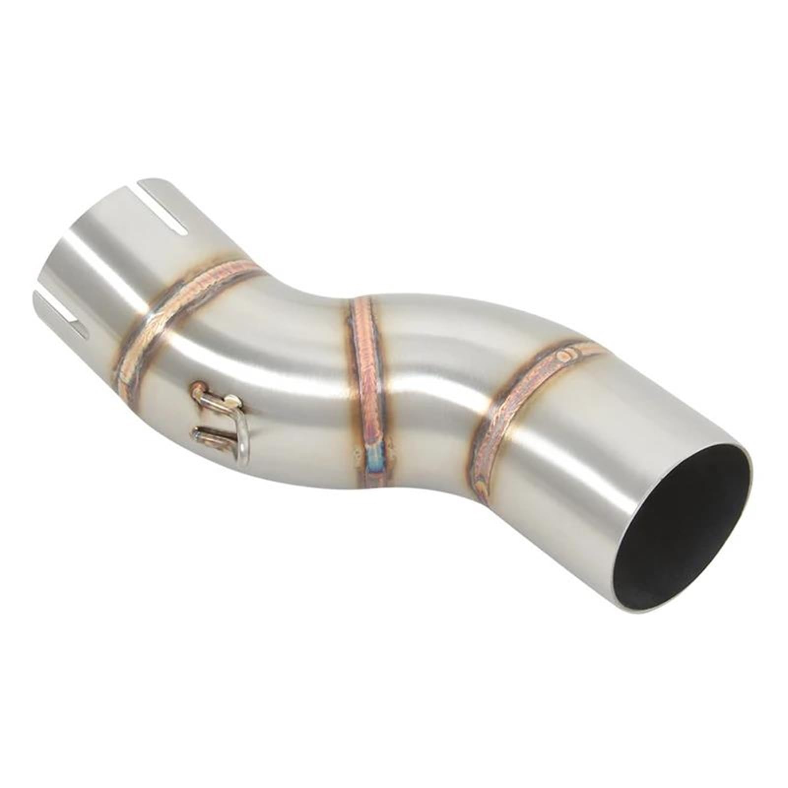 Silencieux 51mm et raccord pour réparer l'échappement rouillé de Suzuki Gladius SFV650 2009-2016 - 7