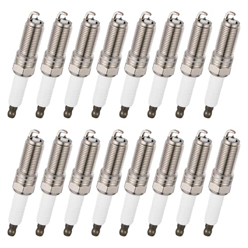 Image of BDFHYK 4114944849 Iridium Spark Plugs Compatible with Dodge 2003-2008 Ram 1500 5.7L 345Cu. In. V8 GAS OHV Naturally Aspirated, Set of 16