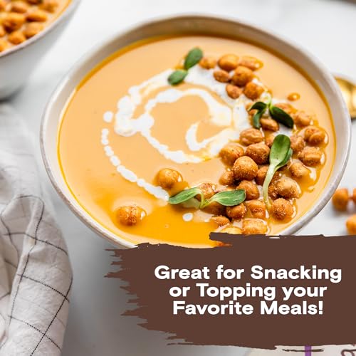 image for BIENA Chickpea Snacks - Crunchy Roasted Chickpeas - High Fiber Vegan P