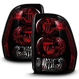 ACANII - For 2002-2009 Chevrolet Trailblazer Trail blazer [OE Style] Tail Lights Brake Lamps ReplacementLeft+Right