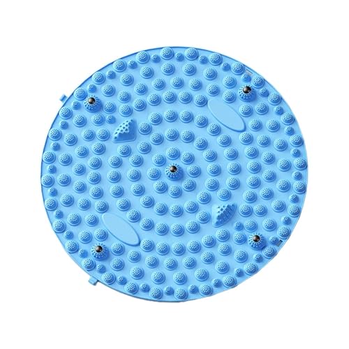 Kokiya Foot Massage Pad Stand Up Pad Acupressure Mat 55 cm Non Slip Foot Massager Mat Massage Pad for Office Indoor Outdoor Bedroom, Blue