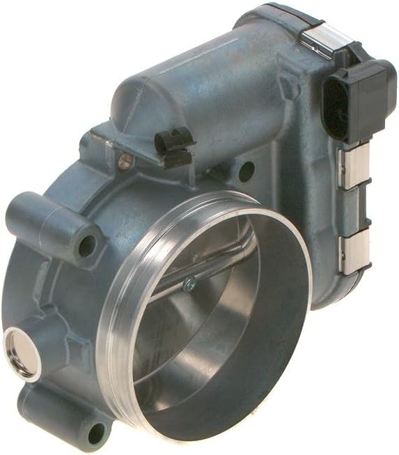 BOSCH 0280750473 Original Equipment Throttle Body - Compatible with Select Porsche 911, 918 Spyder, Cayenne, Panamera
