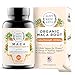 Organic Maca Root Supplement 1200mg - Gelatinized - Fast Superior Absorption - Powerful Peruvian Natural Energizer - Libido, Passion Performance for Women and Men - 120 Maca Capsules and Black Pepper
