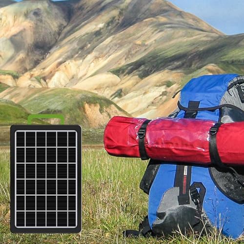 Cargador solar portátil contra apagones: energía para cámaras de seguridad y monitor 2
