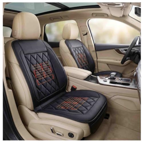 Couvre siège voiture avant hiver antidérapant pour intérieur automobile