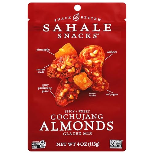Sahale Snacks Gochujang Almonds, 4 OZ