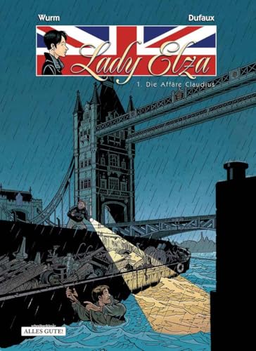 Preisvergleich Produktbild Lady Elza: 1. Die Affäre Claudius