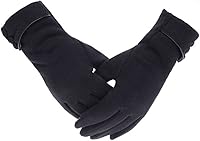 Vista 24 de Tomily - Guantes de forro polar para mujer con pantalla táctil Gris