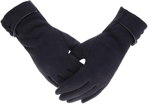 Vista 24 de Tomily - Guantes de forro polar para mujer con pantalla táctil Gris