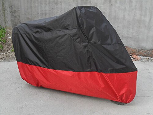 Hanswd Motorcycle Dust Cover Waterproof Uv Cover For Yamaha Kawasaki Universal #TOP1