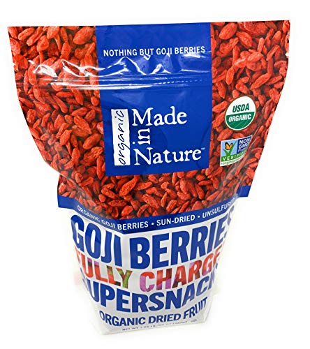 Made in Nature Organic Sun Dried Goji Berries 1.25lb