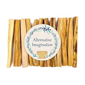Palo Santo Sticks Incense Sticks for Spiritual Cleansing Stress Relief Meditation Accessories Home Fragrance Sustainably Wild Harvested Pack of 12 Alternative Imagination