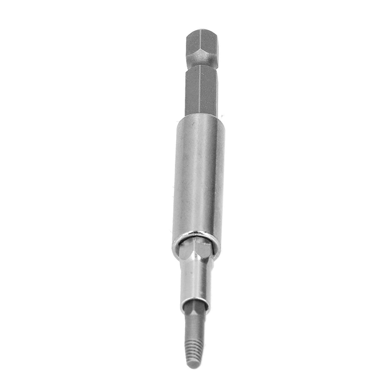 Extractor de Tornillos dañados, Herramienta para Quitar Pernos Rotos, Multiusos, de HSS, para reparación, 22 Piezas (Poste Ordinario de 60 mm)