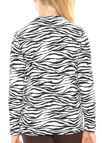 Image of Girls Long Sleeve Shirts | Soft Crew Neck Top | Short Sleeve | Long Sleeve Shirt Girls Size 2T - 16
