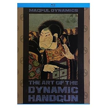 Blu-ray Art of the Dynamic Handgun: Magpul Dynamics [Blu-ray] Book