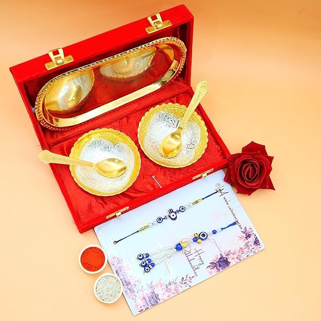 See full amazon price history chart for Piepot Premium Rakhi Gift for Brother and Bhabhi | Rakhi for Brother with Gift Silver and Gold Plated Bowl Set | Three Rakhi with Roli Chawal for Bro/Brother/Bhaiya/Bhai/Bhabhi Piepot Premium Rakhi Gift for Brother and Bhabhi | Rakhi for Brother with Gift Silver and Gold Plated Bowl Set | Three Rakhi with Roli Chawal for Bro/Brother/Bhaiya/Bhai/Bhabhi (B0C8JTGG4G) Amazon Price History, Amazon Price Tracker