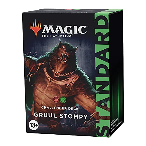 Magic The Gathering C99930000 Magic: The Gathering 2022 Challenger Deck thumb #2