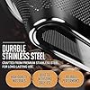 HEXNUB Reusable #4 Coffee Filter for Technivorm Moccamaster KBGV, KBT Coffee Machines, Durable Stainless Steel Mesh Metal Filter
