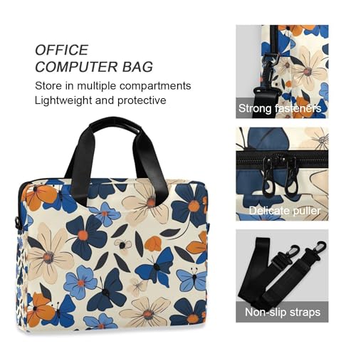 Funda Maletín Portátil ALAZA para Laptop 13-15.6 pulg miniatura 5