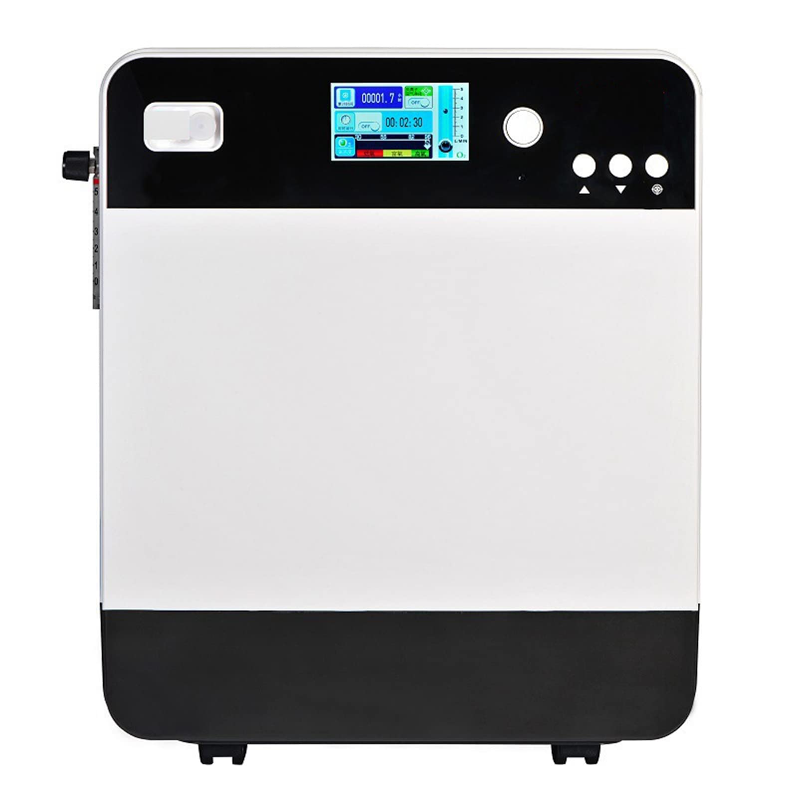 Portatile Concentratore di Ossigeno, Regolabile da 1-5 L/min.
