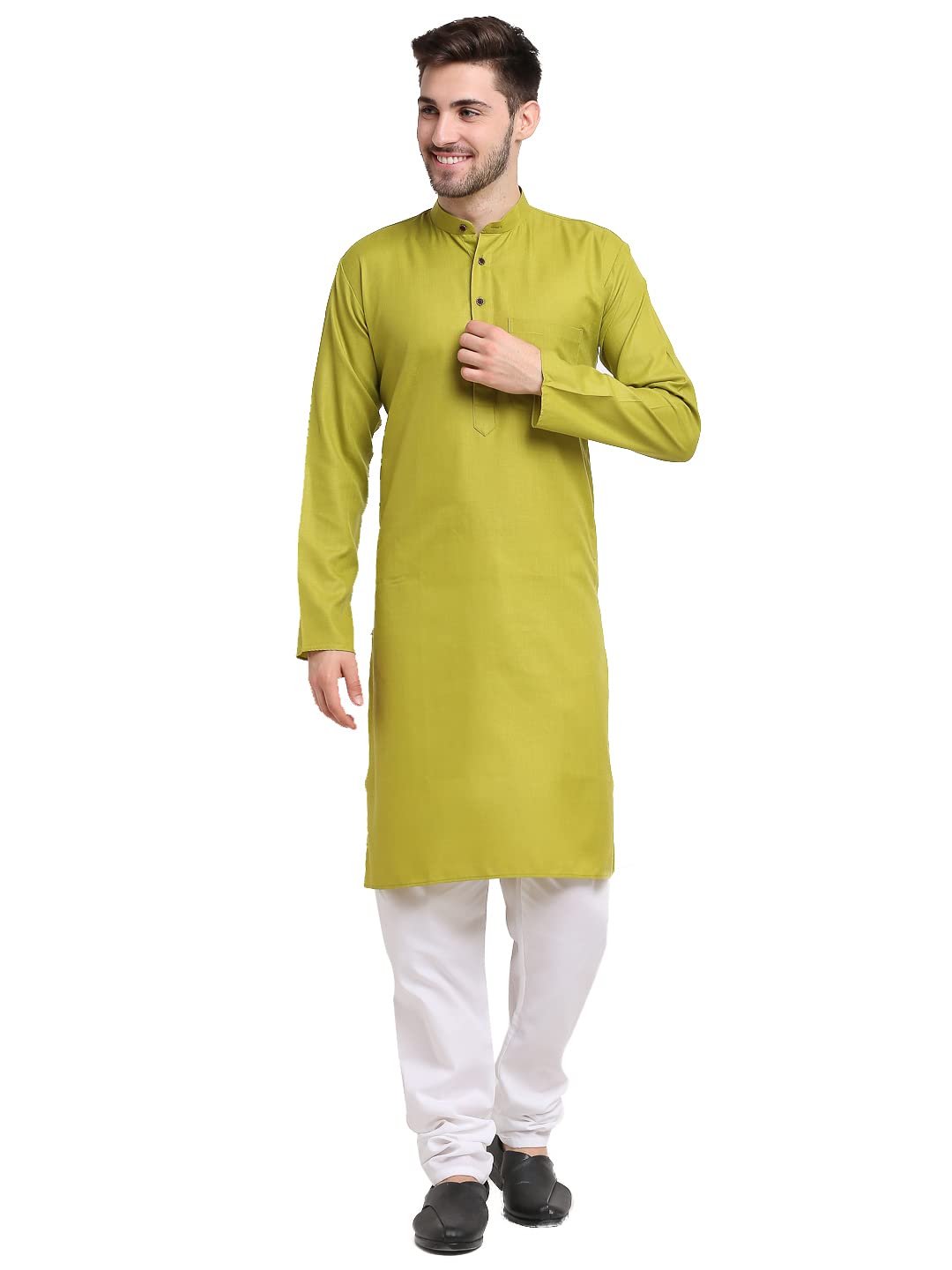 Men's Cotton Kurta Payjama Set.-image-13