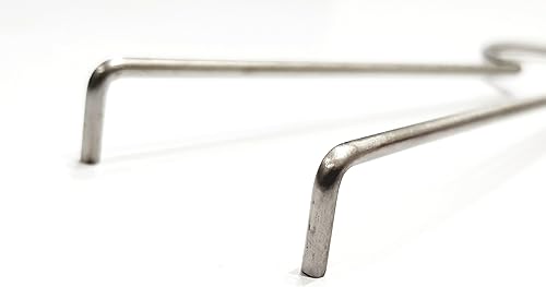 Miniatura 2 de McKissock - Marcador de pecho (1.772 in, patrón de ojo de cerradura para Areola, acero inoxidable)