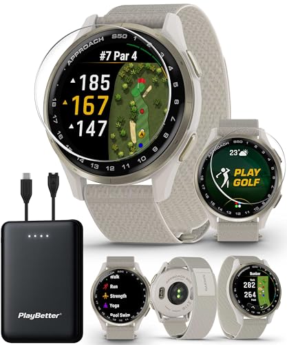 Garmin Approach S50 Bundle