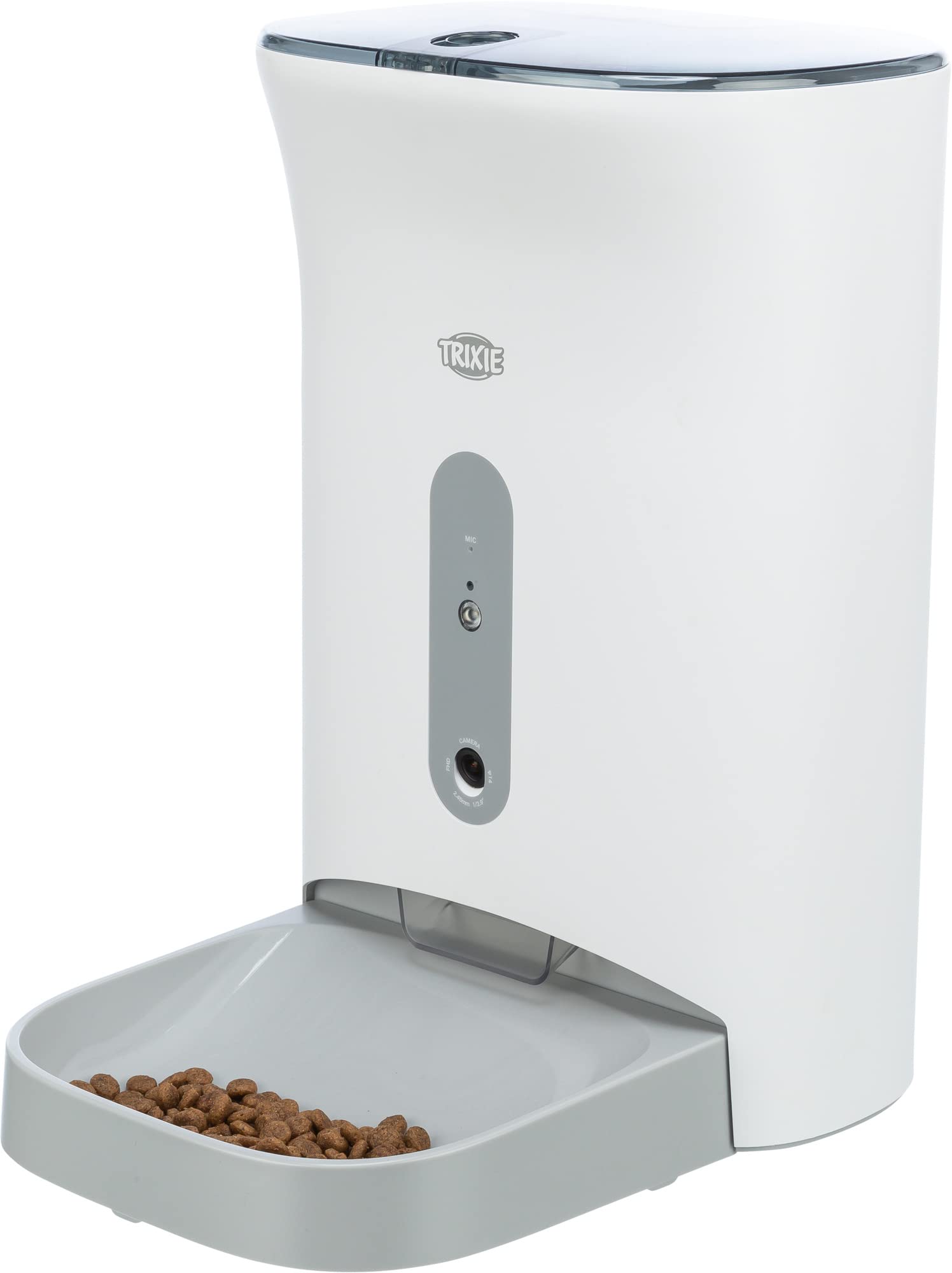Distributeur automatique nourriture TRIXIE TX8 Smart 2.0 - 4,5L - 24 × 38 × 19 cm - Blanc