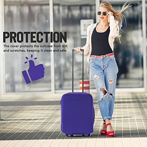 Stromguard Travel Luggage Cover I Tsa Approved Suitcase Protector I Luggage Covers For Suitcase I Suitcase Cover Bag I Luggage Protector I Durable & Washable I Carry On Luggage Cover Protector #TOP6