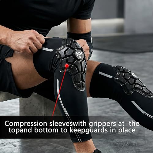 mjmoto Thickened Multi-Sport Knee Pads