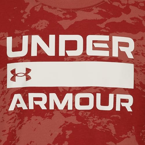 Image of Under Armour Boys' Long Sleeve Graphic T-Shirt, Lightweight & Breathable, Outdoor Collection