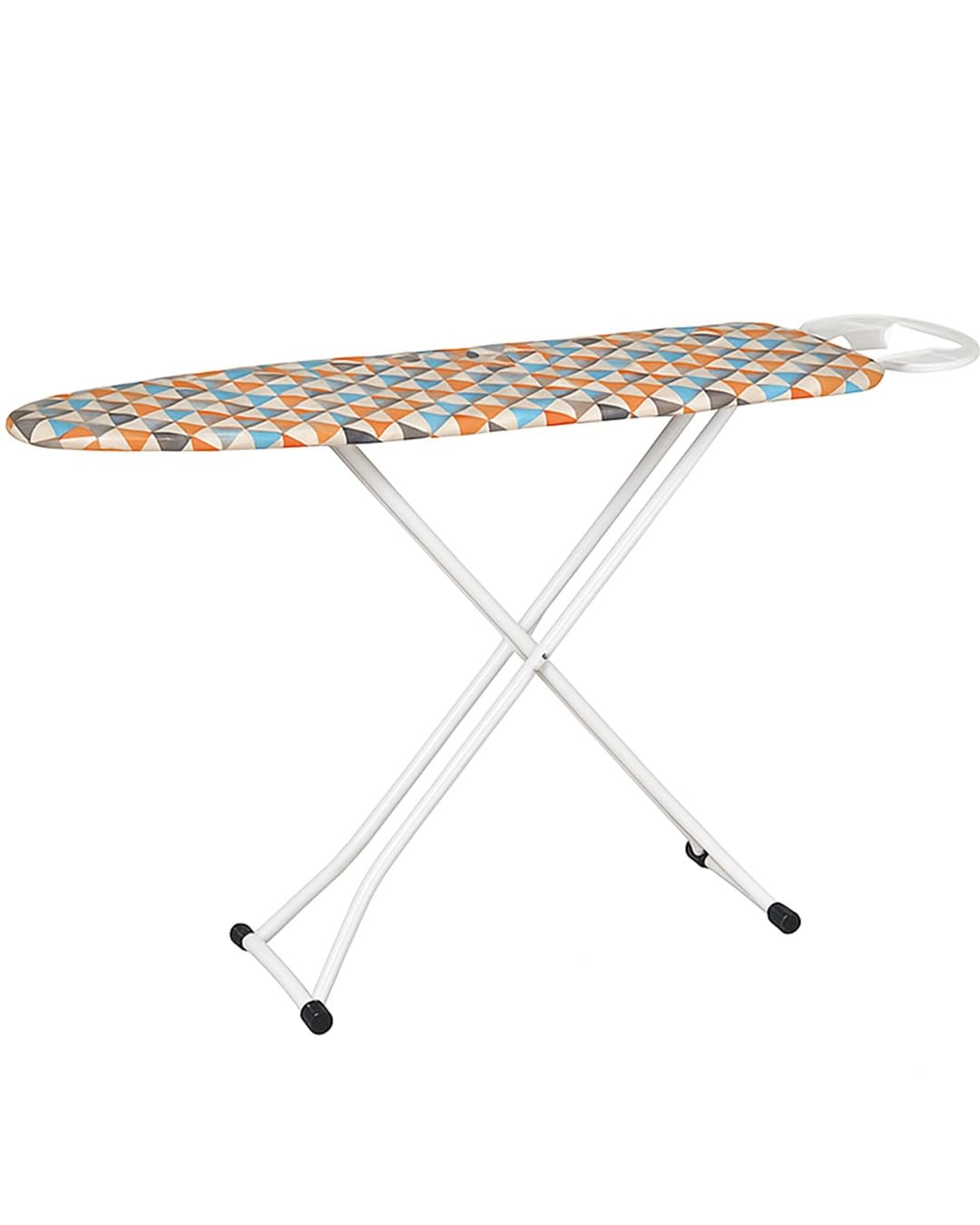 Lavandis Adjustable Tabletop Ironing Board 48" x 15" (122 x 38 cm) with Iron Rest, Door Hanger, Safety Lock & Anti-Skid Feet – Compact Folding for Dorms & Small Spaces