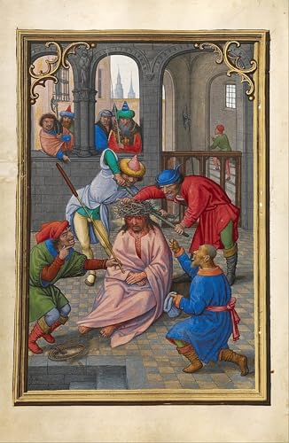 Peinture Poster Impression Tableaux Graffiti Simon Bening Couronnement d'épines Toile Luxe