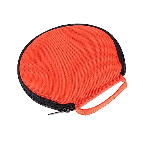 BESTYASH 1Pieza Caja de Almacenamiento de CD Redonda de Gran Capacidad Organizador de Discos y Resistente Desgaste Automóviles