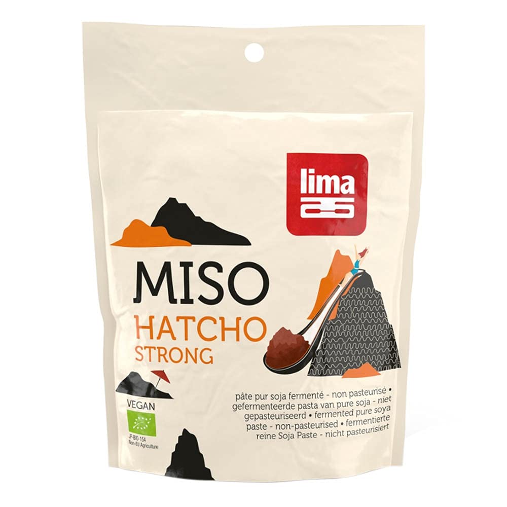 Hatcho Miso Soja Lime 300 g