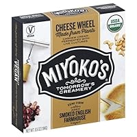 Algopix Similar Product 8 - MIYOKOS CREAMERY Organic Vegan Cheese