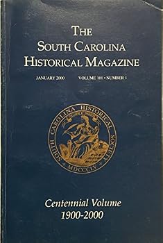 Paperback The South Carolina Historical Magazine-January 2000 Book