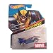 Hot Wheels, Marvel Character Car, Wolverine #7, 1:64 Scale