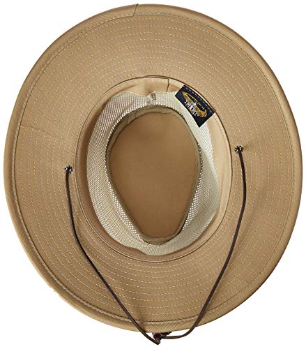 Henschel Aussie 5310-Khaki Hat,Khaki,Small