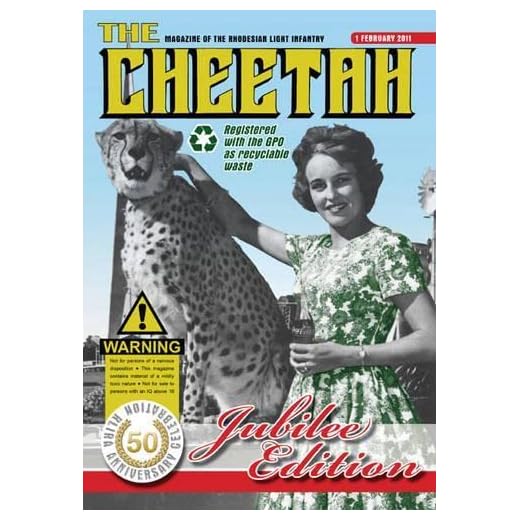 Cheetah: The Rhodesian Light Infantry 50th Anniversary Edition