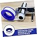 GETAJGHSD 12Rolls PTFE Thread Seal Tape for Plumbing Pipe Leak Prevention Easy to Use Shower Head Tape Versatile for Home Industrial Applications High Temperature