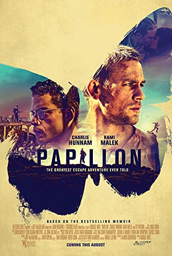 Movie Posters PAPILLON (2018) Original Authentic 27x40 - Dbl-Sided -