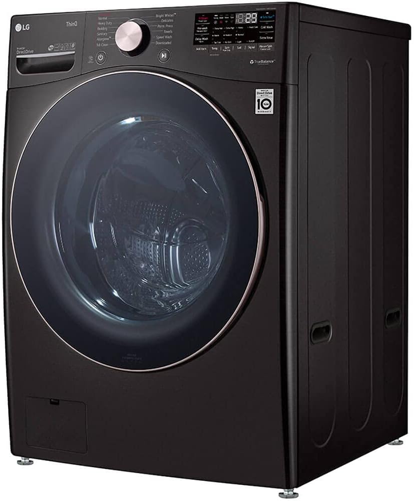 LG WM4000HBA / WM4000HBA / WM4000HBA 4.5 Cu. Ft. Ultra Large Capacity Smart wi-fi Enabled Front Load Washer with TurboWash 360 and Built-in Intelligence