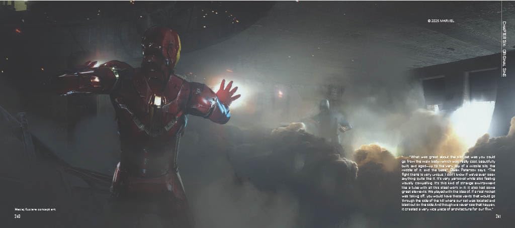 Marvel Studios' The Infinity Saga - Captain America: Civil War: The Art of the Movie      Hardcover – May 27, 2025